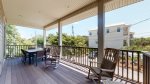 Large Balcony to Soak Up Family Time over Morning Coffee or an Evening Cocktail